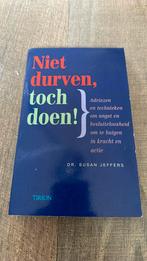 S. Jeffers - Niet durven, toch doen!, Ophalen of Verzenden, Zo goed als nieuw, S. Jeffers