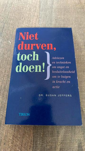 S. Jeffers - Niet durven, toch doen! beschikbaar voor biedingen