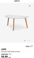 Salon tafel nieuw, Verzenden, Nieuw, 75 cm of meer, Rechthoekig