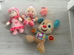 Interactieve knuffel diversen, Kinderen en Baby's, Speelgoed | Knuffels en Pluche, Ophalen of Verzenden, Zo goed als nieuw, Overige typen