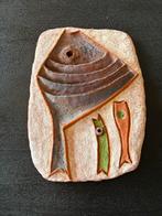 Terracotta wanddecoratie kunst art beeld aardewerk, Antiek en Kunst, Kunst | Beelden en Houtsnijwerken, Ophalen of Verzenden