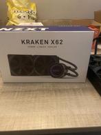 NZXT Kraken X62 AIO Waterkoeler, Computers en Software, Ophalen of Verzenden, Zo goed als nieuw, Waterkoeling