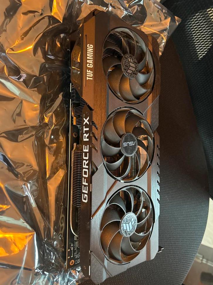 ASUS TUF RTX 3070 Ti 8GB - Gebruikt, Computers en Software, Videokaarten, Gebruikt, Nvidia, PCI-Express 4.0, GDDR6, HDMI, Ophalen of Verzenden