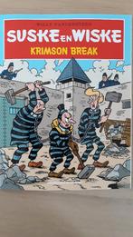 Suske en Wiske : Krimson break (kruidvat), Boeken, Eén stripboek, Ophalen of Verzenden, Nieuw