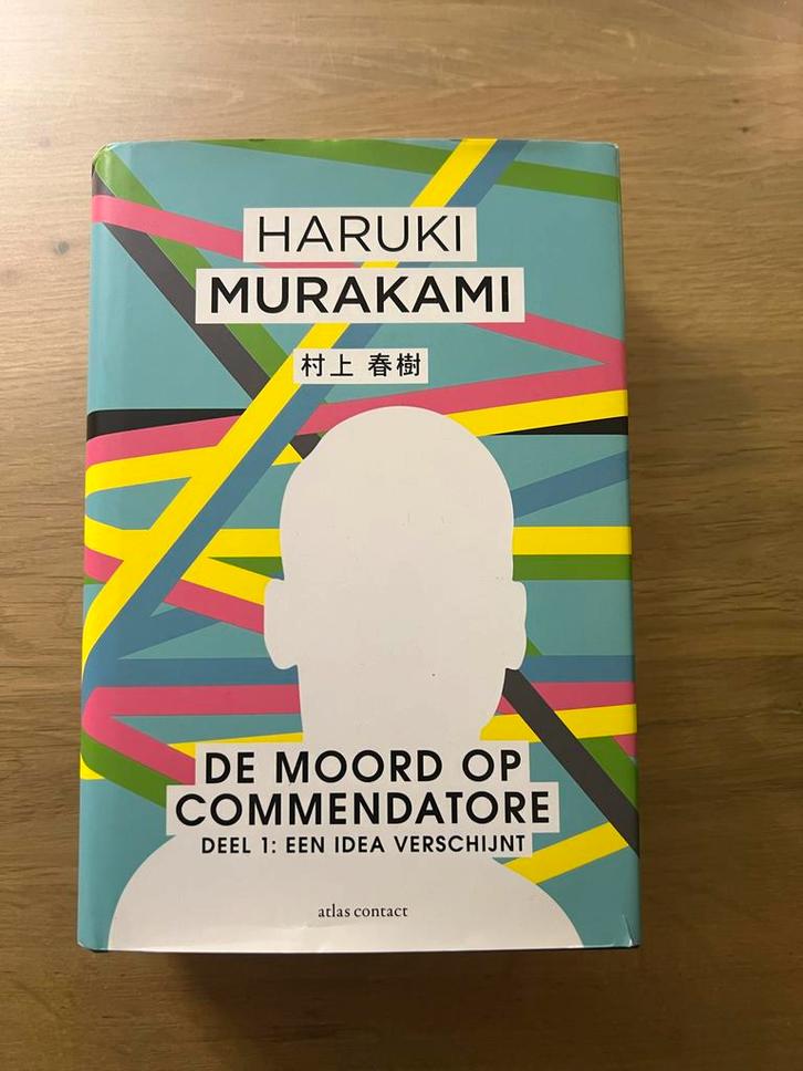 De moord op Commendatore - Haruki Murakami, Boeken, Literatuur, Zo goed als nieuw, Nederland, Ophalen of Verzenden