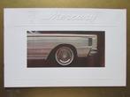 1965 MERCURY full size modellen Prestige brochure, Engels, Ophalen of Verzenden, Zo goed als nieuw, Overige merken