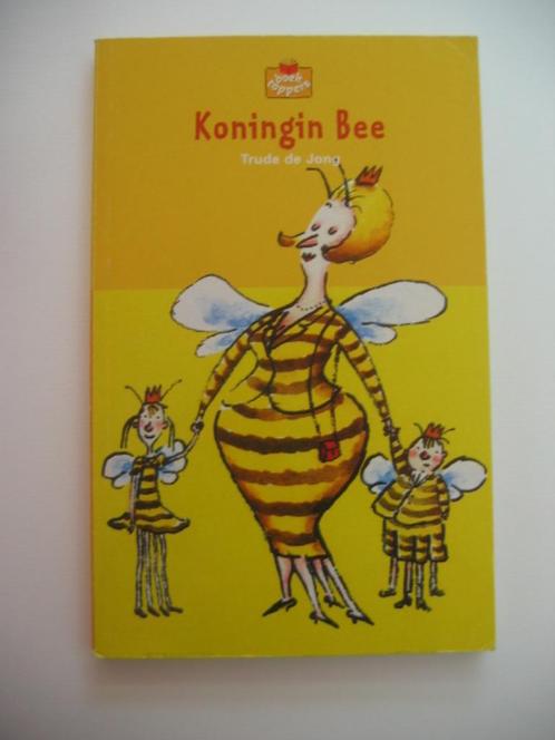 Koningin Bee - Trude de Jong Boektoppers, Boeken, Kinderboeken | Jeugd | onder 10 jaar, Gelezen, Ophalen of Verzenden