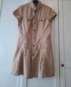Mexx Jurk Maat 40 - Beige, Kleding | Dames, Jurken, Maat 38/40 (M), Mexx, Beige, Ophalen of Verzenden