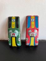 Antieke blikken race auto’s, Ophalen of Verzenden
