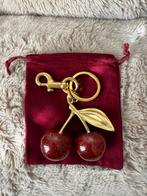 Cherry bag Charm sleutelhanger (authentiek wijnrood), Ophalen of Verzenden, Nieuw