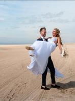 Prachtige Mermaid Trouwjurk - Maat 36/38/40 + sluier, Kleding | Dames, Trouwkleding en Trouwaccessoires, Ophalen of Verzenden