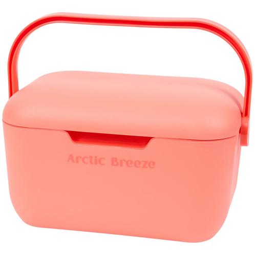 Super Hippe Compacte Retro Koelbox in 3 Sprekende Kleuren, Caravans en Kamperen, Koelboxen, Nieuw, Koelbox, Koelelement, Verzenden