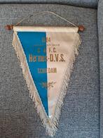 HERMES-D.S.V. Schiedam voetbal vaantje, Ophalen of Verzenden, Zo goed als nieuw, Overige binnenlandse clubs, Vaantje of Sjaal