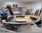 Sloep corsiva 430 met kantel trailer., Watersport en Boten, Sloepen, Tot 10 pk, Ophalen of Verzenden, Zo goed als nieuw, 3 tot 6 meter