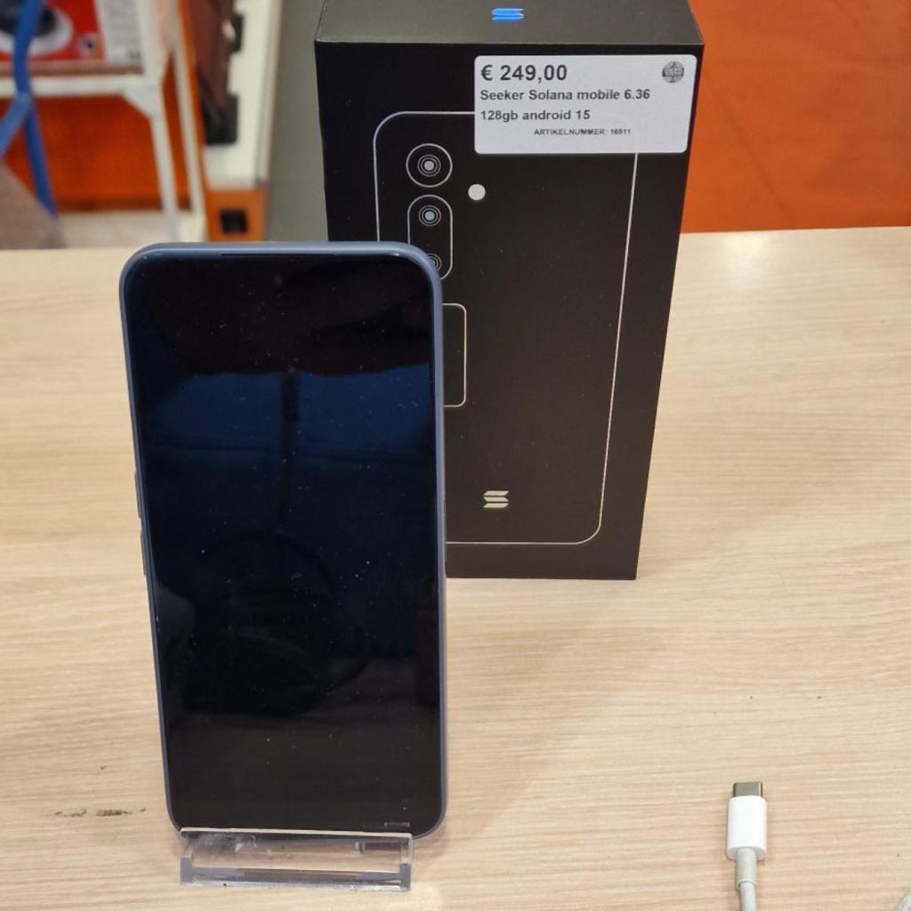 ≥ Seeker Solana mobile 6.36 128gb android 15 — Mobiele telefoons | Overige  merken — Marktplaats