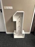 Lichtcijfer '1' te huur - Vlaardingen, Ophalen of Verzenden, Zo goed als nieuw