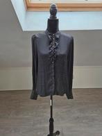 Panter blouse. M, Maat 38/40 (M), Verzenden, Vero Moda, Zwart
