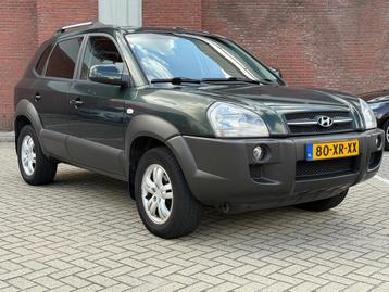 Hyundai Tucson 2.0i Style Premium|LEDER|CLIMA|TREKHAAK|PDC| beschikbaar voor biedingen