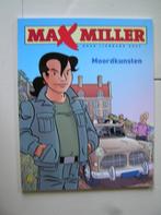 Max Miller. 1. Moordkunsten., Boeken, Ophalen of Verzenden, Zo goed als nieuw, Eén stripboek