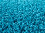 Vloerkleed Loca aqua 80x150 hoogpolig nieuw!, Blauw, Nieuw, Gezellig warm vrolijk kwaliteit comfortabel, 150 tot 200 cm