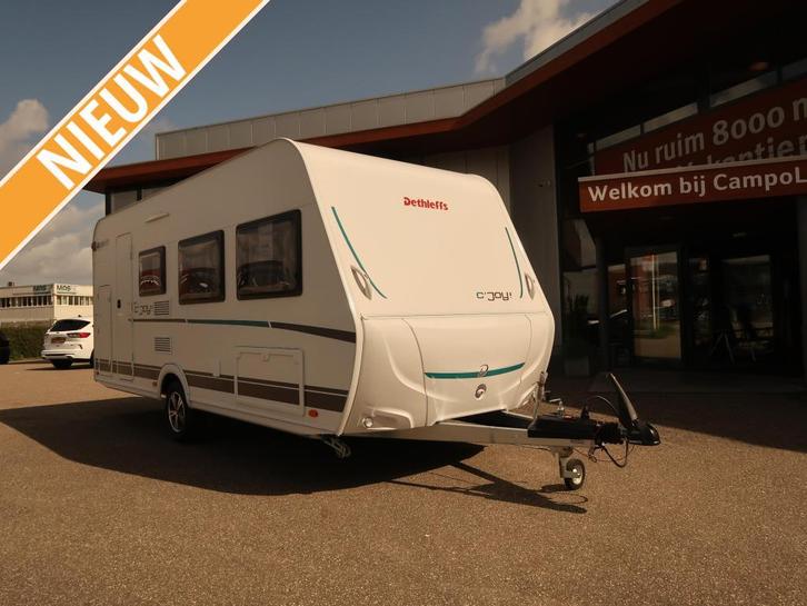 Dethleffs C'Joy 480 QLK ACTIV!! MODELJAAR 2026 !, Caravans en Kamperen, Caravans, tot en met 6, 750 - 1000 kg, Overige, Dethleffs
