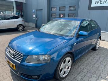 Audi 2003 Blauw  (AS IS) Meeneemprijs! beschikbaar voor biedingen