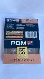 Cassettebandje PDM CD 60, Verzenden, Zo goed als nieuw, Overige typen, Overige merken