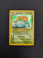 Venusaur base set, Hobby en Vrije tijd, Verzamelkaartspellen | Pokémon, Foil, Ophalen of Verzenden, Losse kaart, Zo goed als nieuw