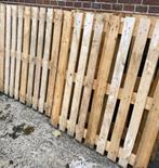 blokpallets - 100x120cm, 110x110, 115x115, Ophalen, Zo goed als nieuw, Hout, Minder dan 20 mm