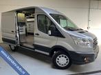 Ford Transit Sortimo inrichting 350 2.0 TDCI 130pk euro6 L2H, 4 cilinders, Met garantie (alle), 2800 kg, Bedrijf