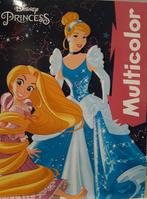 Kleurboek multicolor Disney Prinsessen Assepoester NIEUW