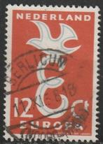 Nederland 1958 713 Europa 12c, Gest, Postzegels en Munten, Postzegels | Nederland, Ophalen of Verzenden, Na 1940, Gestempeld
