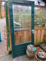 Buitendeur thermopane, Doe-het-zelf en Verbouw, Deuren en Horren, Ophalen of Verzenden, Glas, Buitendeur, 200 tot 215 cm