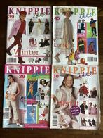 Knippie idee, 86 t/m 176, naaitijdschriften, jaargang 2003., Hobby en Vrije tijd, Kledingpatronen, Knippie, Ophalen of Verzenden