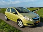 Opel Corsa 1.2 16V 5D WR 2007 Groen, Voorwielaandrijving, Stof, Zwart, 4 cilinders