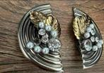 Prachtige art deco vintage oorbellen, Ophalen of Verzenden, Zo goed als nieuw, Overige materialen