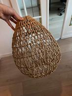 Kwantum Lampenkap Touw Ibiza Style, Huis en Inrichting, 25 tot 50 cm, Beige, Rond, Ophalen of Verzenden