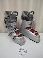 Head skischoenen zilvergrijs metallic maat 40 1/2, 160 tot 180 cm, Gebruikt, Schoenen, Ophalen of Verzenden