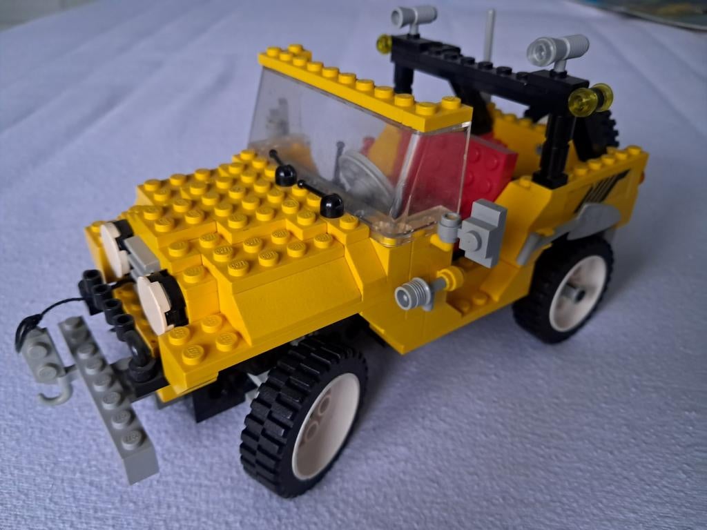 Lego Model Team Jeep 5510 met doos en handleiding, Kinderen en Baby's, Speelgoed | Duplo en Lego, Ophalen of Verzenden, Gebruikt