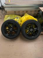 Audi A5 Velgen 17 inch met zgan Michelin winterbanden, Auto-onderdelen, Gebruikt, Banden en Velgen, 17 inch, Personenwagen