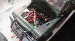 RC DEFENDER D90 CRAWLER, Hobby en Vrije tijd, Modelbouw | Radiografisch | Auto's, Auto offroad, Zo goed als nieuw, Schaal 1:10