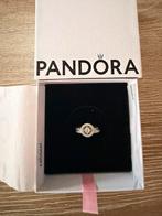 2 ringen pandora, Sieraden, Tassen en Uiterlijk, Ringen, Ophalen of Verzenden, Dame, Zilver, Kleiner dan 17