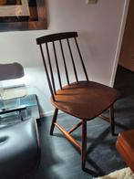 8 Stoelen - Scandinavisch Design vintage retro teak, Huis en Inrichting, Tafels | Eettafels, Ophalen