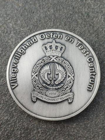 Coin penning VOTC DHC Vliegbasis Gilze-Rijen  beschikbaar voor biedingen