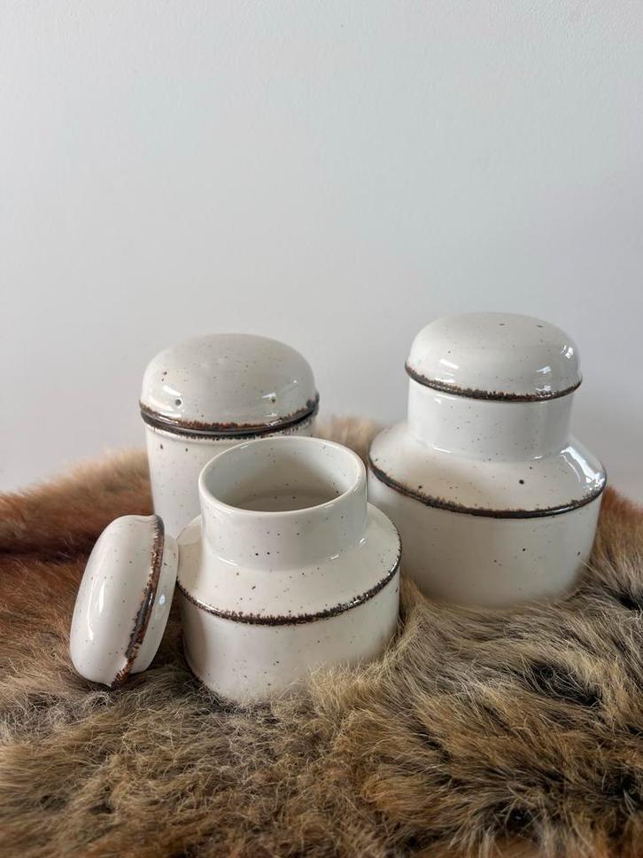 Stonehenge Midwinter Suikerpotjes - Set van 3, Antiek en Kunst, Antiek | Keramiek en Aardewerk, Ophalen of Verzenden