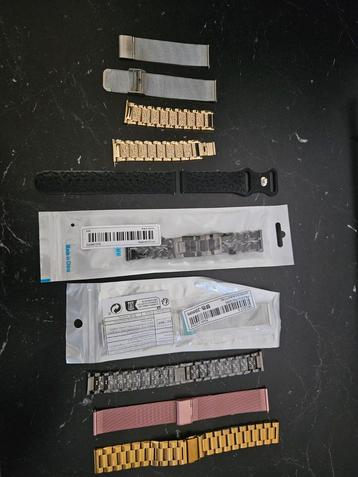 Samsung Watch 4 Horlogebandjes - Diverse Stijlen beschikbaar voor biedingen