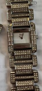 D en G horloge orgineel, Sieraden, Tassen en Uiterlijk, Horloges | Dames, Ophalen of Verzenden, Zo goed als nieuw, Staal, Overige merken