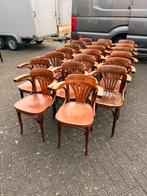 Bistro thonet stoelen retro vintage klassiek bar, Huis en Inrichting, Stoelen, Gebruikt, Bruin, Cafe bar bistro retro klassiek vintage thonet