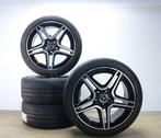 Mercedes A-35 CLA-35 klasse velgen 18 inch + zomerbanden ori, 18 inch, Gebruikt, Banden en Velgen, Ophalen of Verzenden