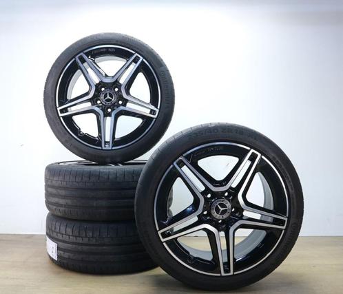 Mercedes A-35 CLA-35 klasse velgen 18 inch + zomerbanden ori, Auto-onderdelen, Banden en Velgen, Banden en Velgen, Zomerbanden